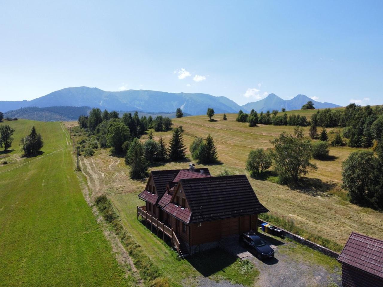 Tatrystay Chalet Mates Zdiar Exterior photo